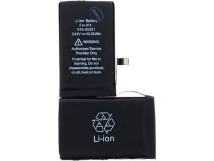 iPhone X Baterie 2716mAh Li-Ion (Bulk)