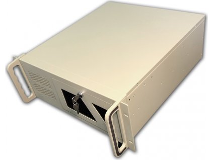 DATACOM 19" Case IPC 4U/485mm Šedý bez PSU