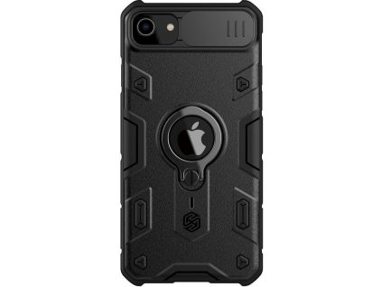 Nillkin CamShield Armor Kryt iPhone 7/8/SE20/22 Black