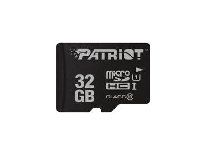 Patriot/micro SDHC/32GB/UHS-I U1 / Class 10