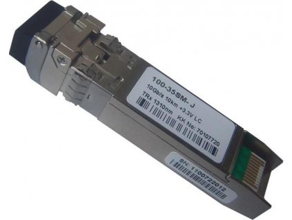 Signamax 100-35WDMA 10G SFP+ optický WDM modul SM 1270/1330nm LC, BiDi, 10km, DDM - Cisco komp.