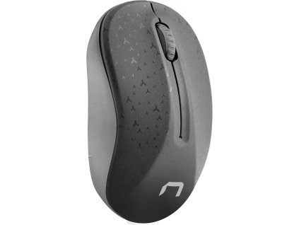 Natec optická myš TOUCAN/1600 DPI/Kancelářská/Optická/1 600 DPI/Bezdrátová USB/Černá