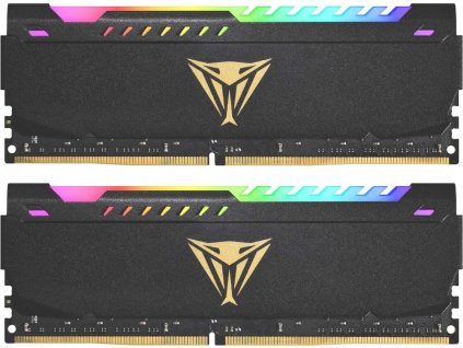 Patriot Viper/DDR4/64GB/3200MHz/CL18/2x32GB/RGB/Black