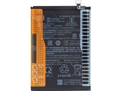 Xiaomi BN62 Original Baterie 6000mAh Service Pack