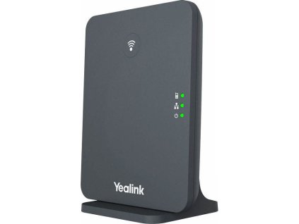 Yealink W70B SIP DECT základnová stanice,PoE, až 10 ruček