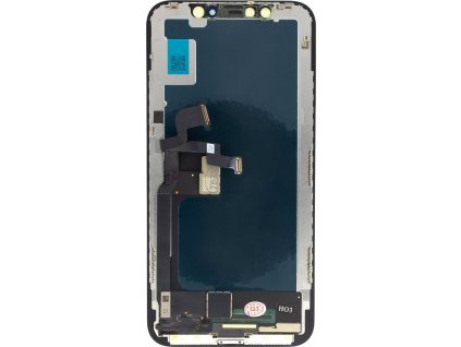 iPhone X LCD Display + Dotyková Deska Black H03i