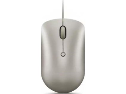 LENOVO 540 USB-C Wired Compact Mouse ( Biege ) - myš