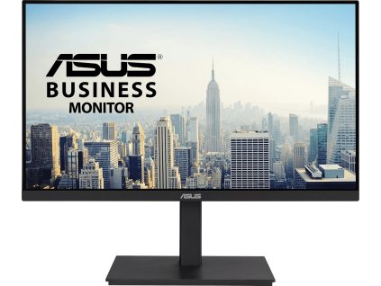 ASUS LCD 23.8 VA24ECPSN 1920x1080 LED IPS 5ms 300cd 75Hz REPRO USB-C-VIDEO+65W DP HDMI RJ45 PIVOT VESA - docking monito