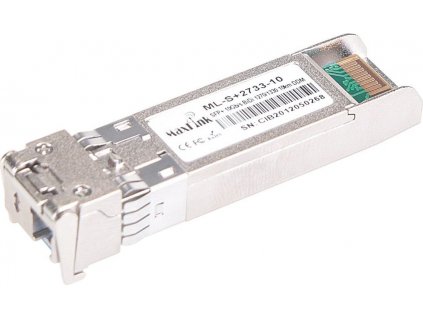 MaxLink 10G SFP+ optický modul, WDM(BiDi), SM, Tx 1270/Rx1330nm, 10km, 1x LC konektor, DDM