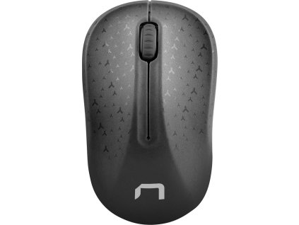 Natec optická myš TOUCAN/1600 DPI/Kancelářská/Optická/1 600 DPI/Bezdrátová USB/Černá