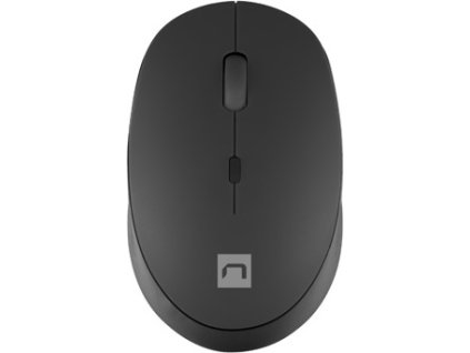 Natec optická myš HARRIER 2/1600 DPI/Kancelářská/Optická/1 600 DPI/Bezdrátová Bluetooth/Černá
