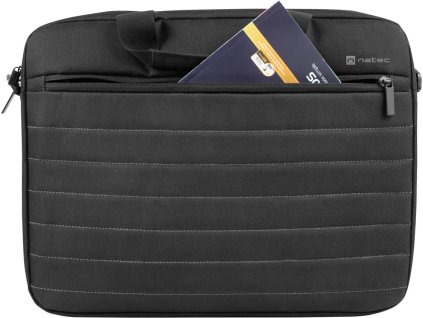 Brašna pro NB 15,6" Natec TARUCA, černá