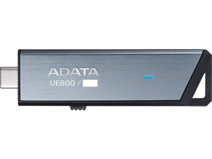 ADATA Flash Disk 128GB UE800, USB 3.2 USB-C, Elite drive, šedá kov černá plast
