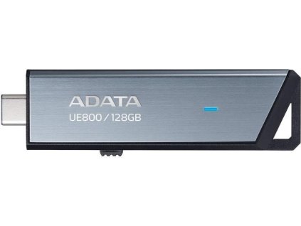 ADATA Flash Disk 128GB UE800, USB 3.2 USB-C, Elite drive, šedá