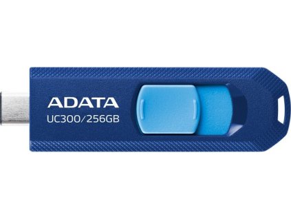ADATA Flash Disk 256GB UC300, USB-C 3.2, modrá