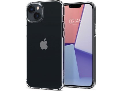 Ochranný kryt Spigen Crystal Flex pro iPhone 14 transparentní