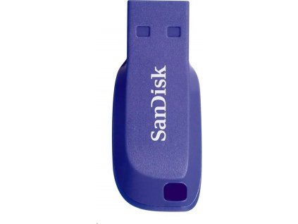 SanDisk Flash disk 16 GB Cruzer Blade, USB 2.0, modrá