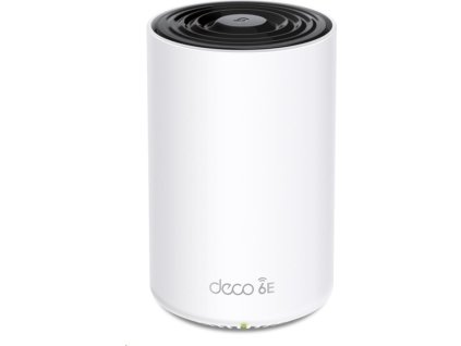 TP-Link Deco XE75(1-pack) WiFi6E Mesh (AXE5400, 2,4GHz/5GHz/6GHz,3xGbELAN/WAN)