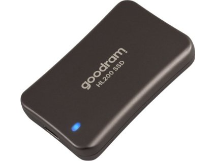 GOODRAM externí SSD HL200 512GB, USB-C 3.2 Gen2, (R:520/W:500MB/s)