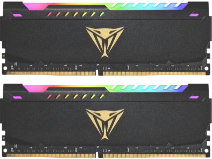 Patriot Viper Steel/DDR4/64GB/3600MHz/CL18/2x32GB/RGB/Black