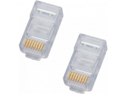 DATACOM Konektor Cat5e RJ45, lanko, UTP 100ks