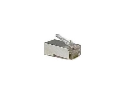 DATACOM Konektor RJ45 STP Cat5e 8p8c 100 ks, pro licnu