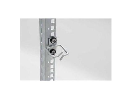 Vyvazovací háček 80x80 D2 kov centr.fix,čelní gate