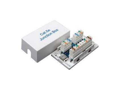 Spojovací box CAT5E UTP 8p8c LSA+/Krone