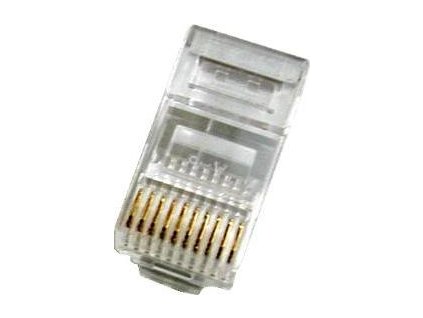 DATACOM konektor UTP CAT5E 10p10c RJ50 lanko(10ks)