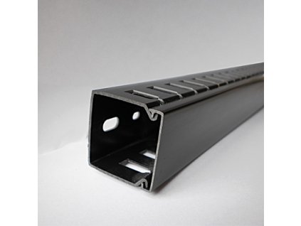 CABLE MANAGER 1U 40x40 (2M) BLACK