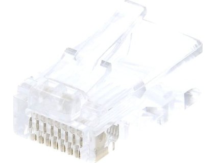 DATACOM Konektor Cat5e RJ45, lanko, UTP 10ks