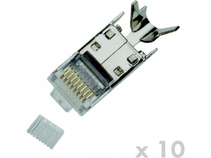 DATACOM konektor RJ45 STP CAT7(6A) 8p8c drát(10ks)
