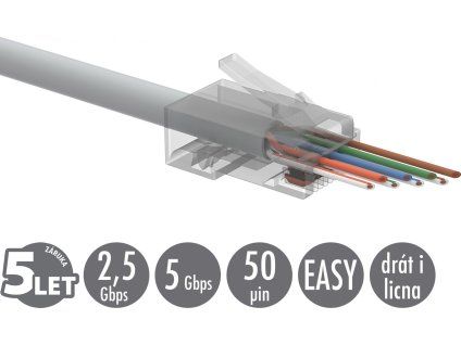 SXRJ45 6 UTP EASY ikony s