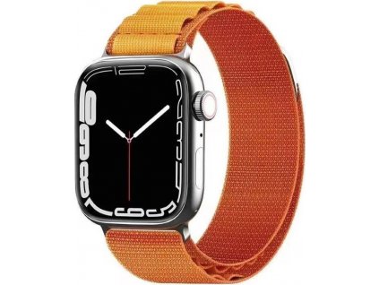 COTECi W95 Ultra Apline Loop Band for Apple Watch 42 / 44 / 45 / 49mm Orange