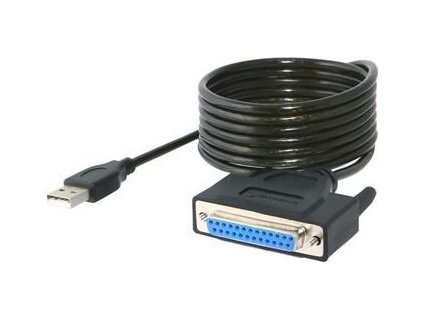 PREMIUMCORD Kabel USB printer kabel, USB na paralelní port