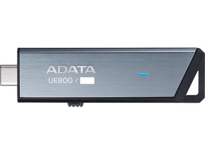 ADATA Flash Disk 1TB UE800, USB 3.2 USB-C, Elite drive, šedá kov černá plast