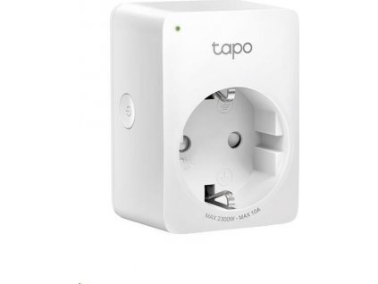 TP-Link Tapo P100(1-pack)(EU) chytrá WiFi mini zásuvka (2300W,10A,2,4 GHz,BT)
