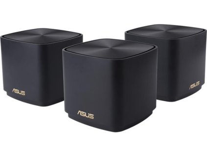 ASUS ZenWiFi XD4 Plus 3-pack black Wireless AX1800 Dual-band Mesh WiFi 6 System