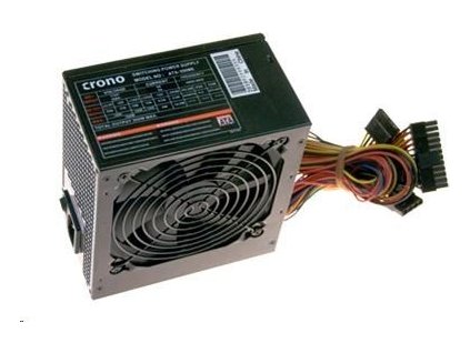 Napájací zdroj CRONO 350W, 2x SATA, Gen.2, maloobchodná krabica