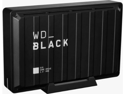 WD Black/8TB/HDD/Externí/3.5"/Černá/3R