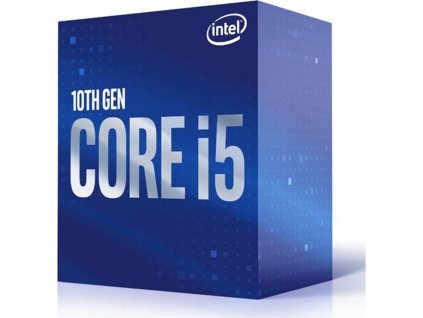 CPU INTEL Core i5-10400F 2,90GHz 12MB L3 LGA1200, BOX (bez VGA)