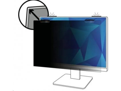 Dell  3M™ Privacy Filter for 25in Full Screen Monitor with 3M™ COMPLY™ Magnetic Attach, 16:9, PF250W9EM