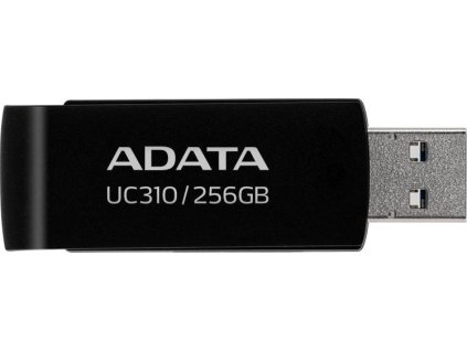 ADATA Flash Disk 256GB UC310, USB 3.2 , černá