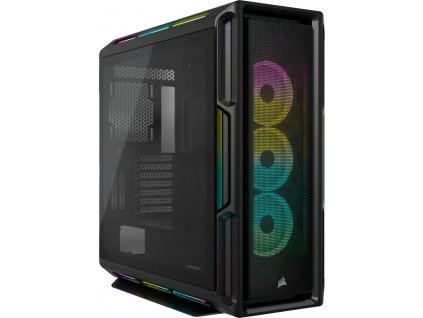 CORSAIR iCUE 5000T RGB/Midi Tower/Transpar./Černá