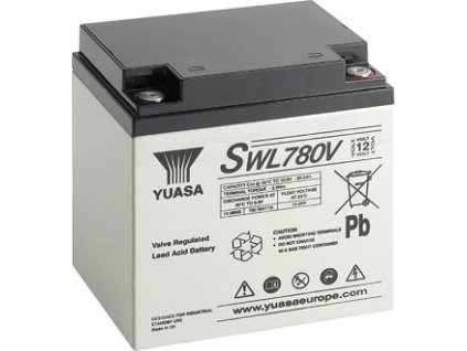 Baterie YUASA SWL780V (12V, 28,8Ah, životnost 10-12let)