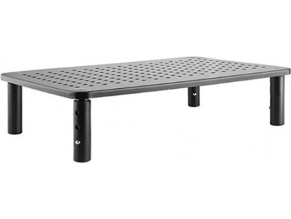 GEMBIRD Držák podstavec pod monitor MS-TABLE-01, černý
