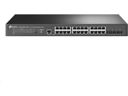 TP-Link OMADA JetStream switch TL-SG3428XPP-M2 (24x2,5GbE, 4xSFP+, 16xPoE+, 8xPoE++, 16xPoE+, 500W)