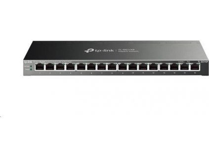 TP-Link switch TL-SG116P (16xGbE, 16xPoE+, 120W, fanless)