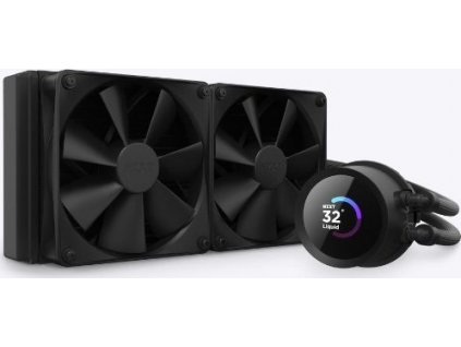 NZXT vodní chladič Kraken 240 / 2x120mm fan / LCD disp. / 6 let / LGA1851 / AM5
