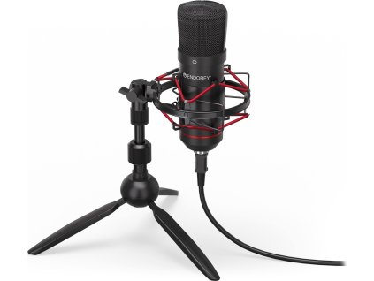 Endorfy mikrofon Solum T(SM900T)/ streamovací / tripod / pop-up filtr / USB